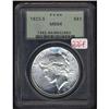 Image 1 : 1923-S Peace Dollar PCGS MS64