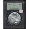 Image 1 : 1925-S Peace Dollar PCGS MS64