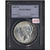Image 1 : 1927-S Peace Dollar PCGS MS62