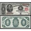 Image 1 : Paper Money $1 1891TN F352 CGA65