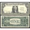 Image 1 : Error Paper Money $1 FRN No 3rd OP