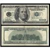 Image 1 : Paper Money Error $100 FRN Offset