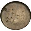 Image 1 : Error 1943 Cent Brockage AU50
