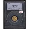 Image 1 : 1854 Type 2 Gold Dollar PCGS AU53
