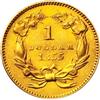 Image 2 : 1855 T2 Gold Dollar MS60