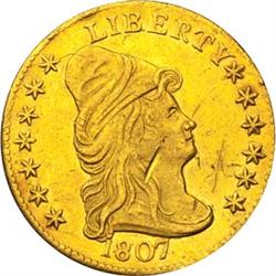 1807 Quarter Eagle EF45