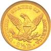 Image 2 : 1853 Quarter Eagle SEGS MS65