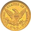 Image 2 : 1870-S Quarter Eagle NGC AU58