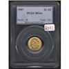 Image 1 : 1907 Quarter Eagle PCGS MS64