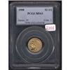 Image 1 : 1908 Quarter Eagle PCGS MS63