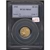 Image 1 : 1910 Quarter Eagle PCGS MS63