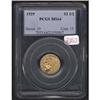 Image 1 : 1929 Quarter Eagle PCGS MS64