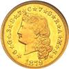 Image 1 : 1879 FH Four Dollar Gold PR62