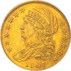 1807 BL Half Eagle PCGS MS62