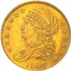 Image 1 : 1807 BL Half Eagle PCGS MS62
