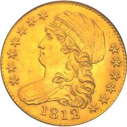 1812 Half Eagle PCGS MS65