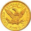 Image 2 : 1868 Half Eagle EF45