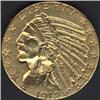 Image 1 : 1912 Half Eagle EF45