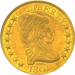 1801 Eagle NGC MS63