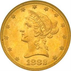 1882 Eagle PCGS MS64