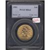 Image 1 : 1901 Eagle PCGS MS64