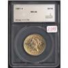 Image 1 : 1901-S Liberty Head Eagle MS63