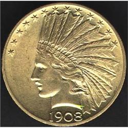 1908 Motto Eagle AU55