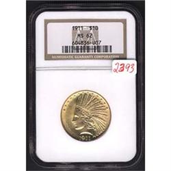 1911 Eagle NGC MS62
