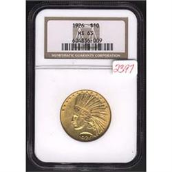 1926 Eagle NGC MS63