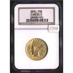 1926 Eagle NGC MS62
