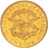 Image 2 : 1860 Double Eagle PCGS AU53