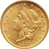 Image 1 : 1871-S Double Eagle NGC AU58
