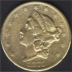 1875-CC Double Eagle EF40
