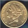 Image 1 : 1884-CC Double Eagle AU50