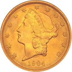 1904 Double Eagle MS65