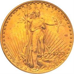 1922-S Double Eagle MS63