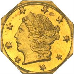 Fract Gold BG-714 PCGS MS67