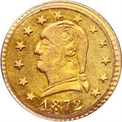 Fract Gold BG-818 PCGS MS62