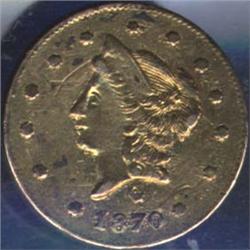 Fract Gold BG1024 AU50