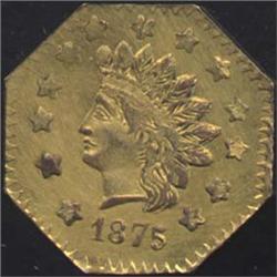 Fractional Gold BG1127 AU50