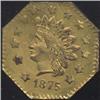 Image 1 : Fractional Gold BG1127 AU50
