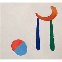 Miro "A Toute Epreuve" 1958