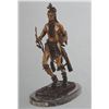 Image 1 : "Indian Dancer" Bronze Sculpture - Remington