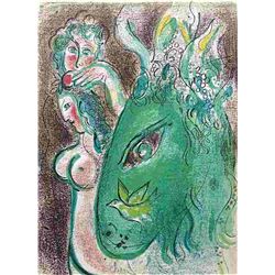 Marc Chagall Original Lithograph