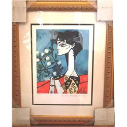 Picasso Ltd Edition Lithograph