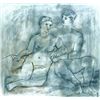 Image 1 : Picasso "The Lovers"