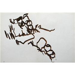 Reduardo Chillida Oringinal Lithograph 1961