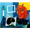 Image 1 : Picasso "Still Life With Red Headed Minotaur"