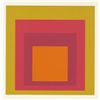 Image 1 : Albers Silkscreen "Homage To The Square" 1977