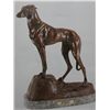 Image 1 : "Greyhound" Bronze Sculpture - Masson